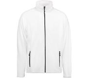ID-Line - 0803 Microfleece Vest Wit | Fleece Vest | Maat M | Wit