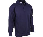 Uniwear Polosweater | Polosweater | Maat S | Marineblauw