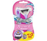 Wilkinson Sword Xtreme 3 Beauty - 6 stuks - Scheermesjes