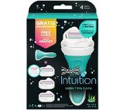 Wilkinson Woman Scheermes Voordeelverpakking Intuition Sensitive Care 1 Set