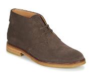 Clarks - Heren schoenen - Clarkdale DBT - G - bruin - maat 8,5