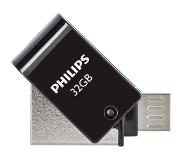 Philips FM32DA148B - 2in1 USB 2.0/USB Micro B 32GB