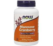 Now Foods Mannose Cranberry 90v-caps