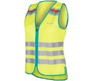 Wowow veiligheidshesje Lucy dames polyester geel maat XL