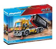Playmobil - Vrachtwagen met wissellaadbak (70444)