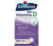 Davitamon 2x Davitamon Vitamine D 50+ 130 smelttabletten