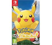 Nintendo Pokemon Let's Go Pikachu Switch