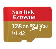 SanDisk Geheugenkaart microSDHC Extreme "Mobile Gaming" 128 GB Class 10