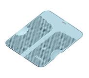 Oster Bionaire Kattenbak Geurloos Anti-Bacteriele Mat 34x0,05x34 cm