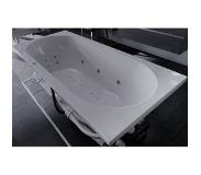 Sanindusa Urby bubbelbad met Premium systeem 190x90 wit