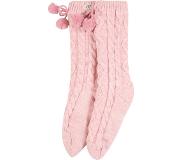 Ugg Pom Pom Fleece Lined Sokken - Roze - One Size