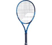 Babolat Tennisracket Babolat Pure Drive Junior 26 Blue 2020 (Bespannen)-Gripmaat L0