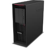 Lenovo ThinkStation P620 Tower AMD Ryzen Threadripper Pro 3975WX-processor 32 cores, 64 threads, 3,50 GHz, tot 4,20 GHz met maximale boost, 16 MB cache L2, 128 MB cache L3, Windows 10 Pro 64, Geen