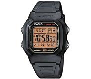 Casio - W-800HG-9AVES - CASIO Collection - horloge - Mannen - Zwart - Kunststof Ø 36 mm
