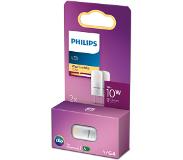 Signify 2x Philips G4 Capsule 1W Warm Wit