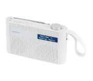 Medion DAB+ P66007 Draagbare Radio | Bluetooth 5.0 | 3 Watt RMS | Koptelefoon aansluiting | Compact design
