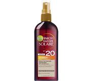 Garnier Ambre Solaire Beschermende SPF 20 - 150 ml - Zonneolie