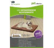 Sun Garden Lou Orthopedisch Hondenkussen 60x40x5 Grijs