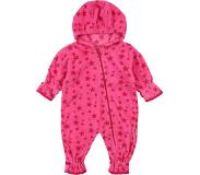 Playshoes baby fleece pak Stars met sterren fuchsia/roze Skipak Sterren - 92