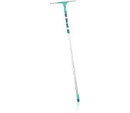 Leifheit - Powerslide trekker 40 cm met telescoopsteel 160-415 cm - en microfiber overtrek - Click System