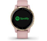 Garmin Vivoactive 4S Goud/Roze 40mm