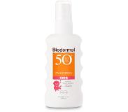 Biodermal Sun Kids Zonnespray - Zonnebrand voor kinderen - SPF50+
