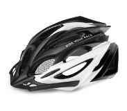 R2 - Pro-Tec Fietshelm - Wielren / Mountainbike fietshelm - Ook geschikt als Ebike helm - Wit - Maat L (58 - 61cm)