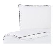 Passion for Linen | Luxe kussensloop Felice | Linnen en katoensatijn
