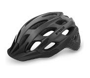 R2 - Cliff Fietshelm - Zwart - Maat L (58 - 61cm)
