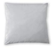 Premium 2x Premium Flanel Kussenslopen Grijs | 80x80 | Handig Met Een Rits | Extra Warm En Zacht