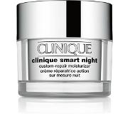 Clinique Smart Night Custom-Repair Moisturizer Combined To Oily Skin 50 ml