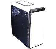 Zalman Z9 NEO PLUS. Vormfactor: Midi-Toren, Soort: PC, Materiaal: Acryl, Metaal. Ondersteunde vormfactoren stroomvoorziening: ATX. Aantal geïntstallee