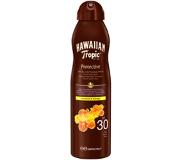 Hawaiian Tropic Zonneolie Spray Protective Coconut & Mango Spf 30 180 Ml