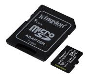 Kingston Canvas Select Plus microSD 2x64 GB + adapter