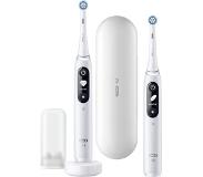 Oral-B iO - 7n - Elektrische Tandenborstel Wit, Duopack
