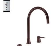 Selsiuz 3-in-1 kokend water kraan met single boiler koper