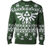 Difuzed Zelda - Knitted Zelda X-mas Sweater Green
