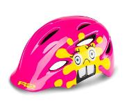 R2 - Ducky Kinderfietshelm - Roze / Geel - Maat XS (48 - 52cm)