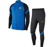 Nike Inter Milan Dry Strike Trainingspak 2020-2021 Blauw Zwart | S