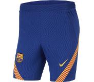 Nike FC Barcelona trainingsshort Strike blauw/geel
