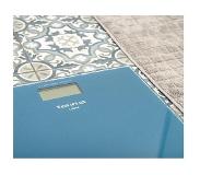 Taurus Lisboa Personenweegschaal Blauw/Glas