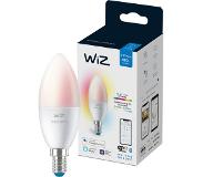 Wiz Smart Kaarslamp - Gekleurd en Wit Licht - E14