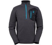 Spyder Skipully Spyder Men Bandit Half Zip Ebony-M