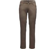 Black Diamond - Stretch Font Pants - Jeans 34, bruin/grijs