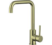 Best design Keukenkraan Nancy Gola Rond 1 greeps Mat Goud