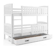 Perfecthomeshop 2 Persoons stapelbed wit – ´Double Life White’