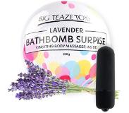 Big teaze toys Bad Bruisbal Met Bullet Vibrator - Lavendel Geur