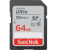 SanDisk SDXC Ultra 64GB 120MB/s