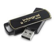 Integral 8GB Secure 360 Encrypted USB3.0