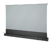 Celexon CLR HomeCinema UST elektrisch vloerzeil 100", 221 x 124cm - zwart